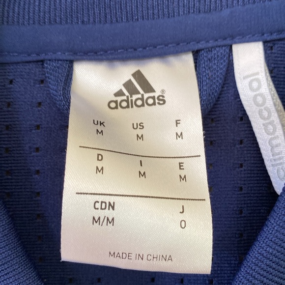 Men’s Adidas Climacool Zip Up Athletic Jacket - Picture 5 of 11